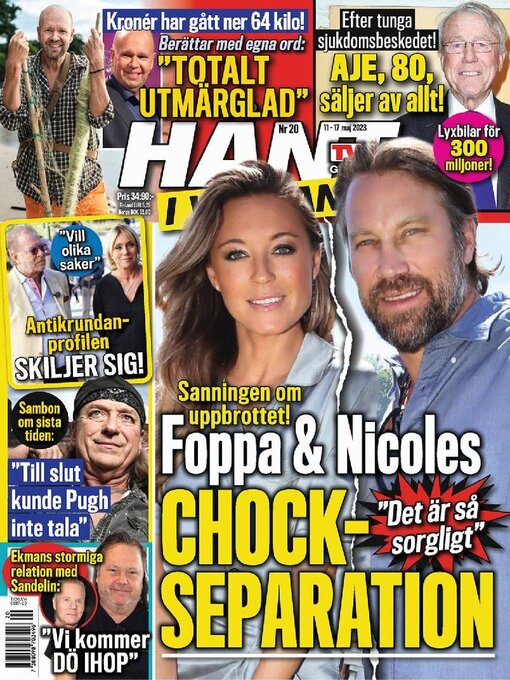 Title details for Hänt i Veckan by Aller Media AB - Available